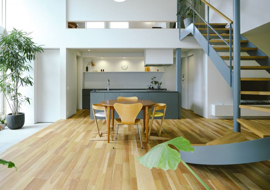 KsArtの施工実績 飛騨市　F様邸